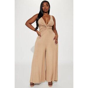 Jumpsuit - Taupe